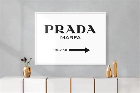 immagine prada quadro|prada marfa shop.